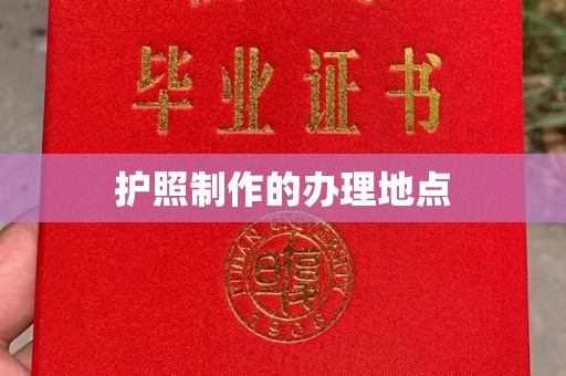 汶上护照制作的办理地点