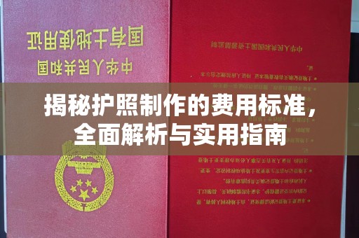 汶上揭秘护照制作的费用标准，全面解析与实用指南
